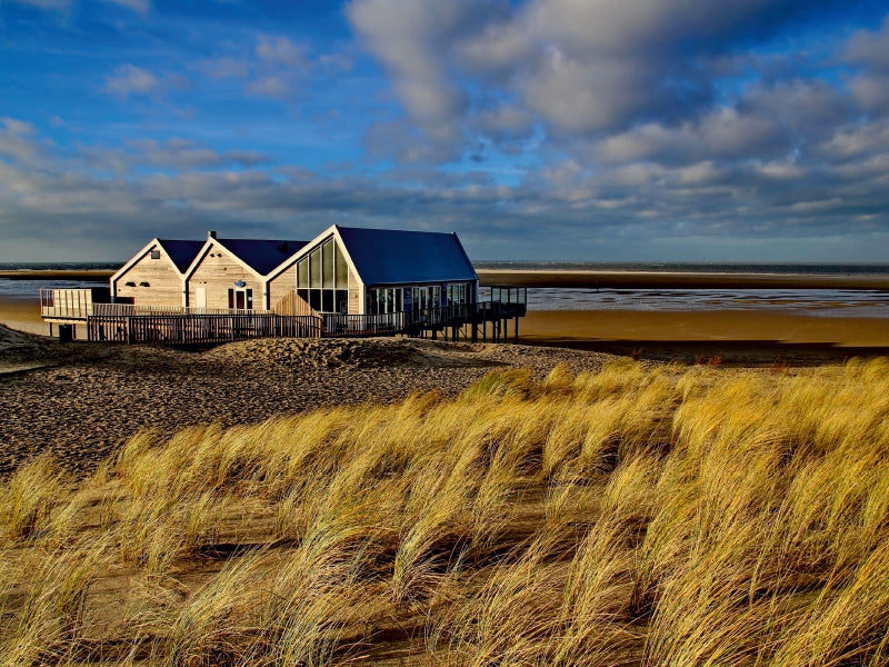 Strand bei De Cocksdorp Eierland - CALVENDO Foto-Puzzle - calvendoverlag 29.99