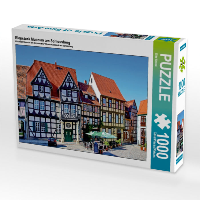 Klopstock Museum am Schlossberg - CALVENDO Foto-Puzzle - calvendoverlag 29.99