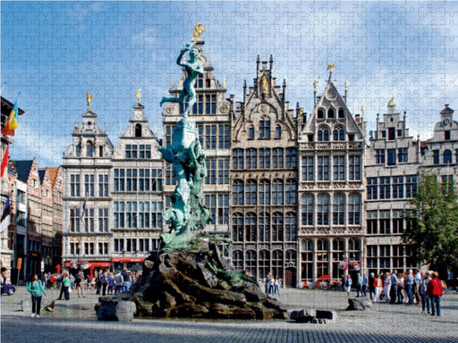 Antwerpen, die flämische Hafenstadt - CALVENDO Foto-Puzzle - calvendoverlag 29.99