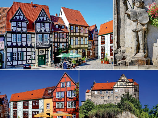 QUEDLINBURG das Posterbuch - CALVENDO Foto-Puzzle - calvendoverlag 29.99