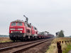 Baureihe 218 mit Autozug in Klanxbüll - CALVENDO Foto-Puzzle - calvendoverlag 29.99