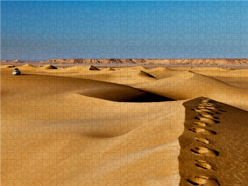 Sanddünen in ägyptischer Wüste - CALVENDO Foto-Puzzle - calvendoverlag 29.99