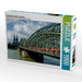 Hohenzollernbrücke und Dom - CALVENDO Foto-Puzzle - calvendoverlag 29.99