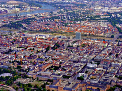 Innenstadt, Mannheim/Deutschland - CALVENDO Foto-Puzzle - calvendoverlag 29.99