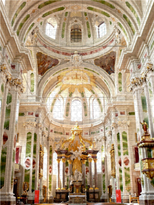 Altar der Jesuitenkirche, Mannheim/Deutschland - CALVENDO Foto-Puzzle - calvendoverlag 29.99