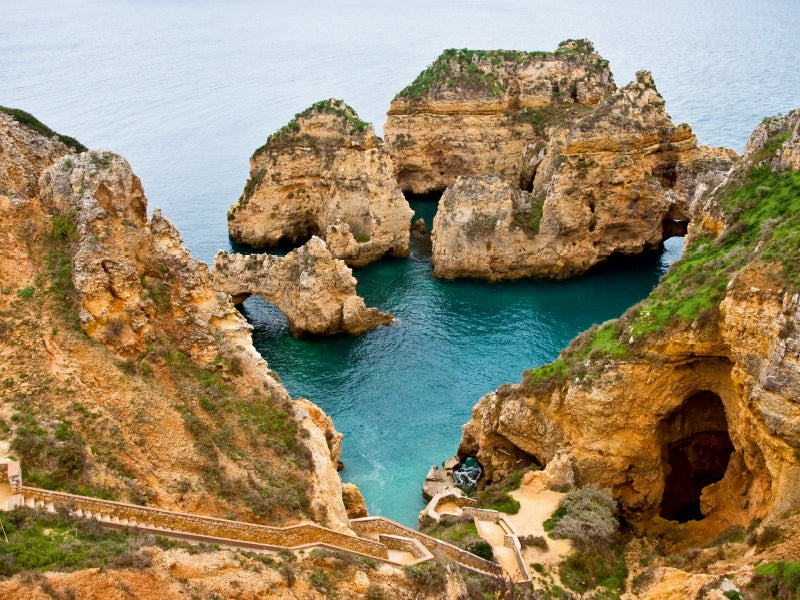 Ponta da Piedade - Lagos - CALVENDO Foto-Puzzle - calvendoverlag 29.99