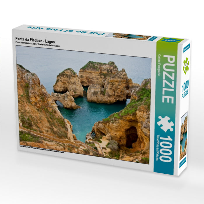 Ponta da Piedade - Lagos - CALVENDO Foto-Puzzle - calvendoverlag 29.99