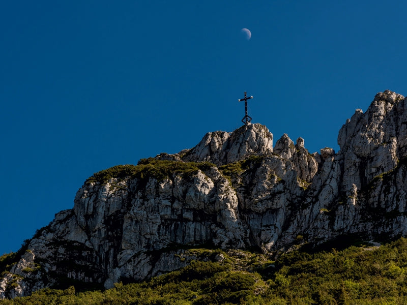 Kampenwand-Gipfel - CALVENDO Foto-Puzzle - calvendoverlag 29.99