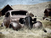 Bodie - Historisches Autowrack - CALVENDO Foto-Puzzle - calvendoverlag 29.99