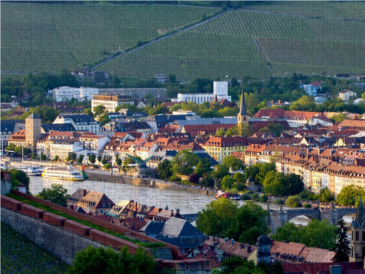 Würzburg - CALVENDO Foto-Puzzle - calvendoverlag 29.99