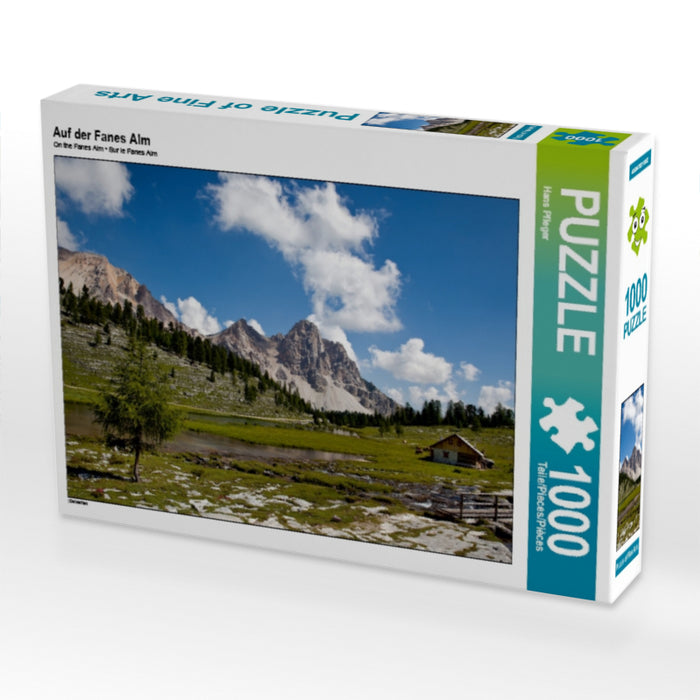 Auf der Fanes Alm - CALVENDO Foto-Puzzle - calvendoverlag 29.99