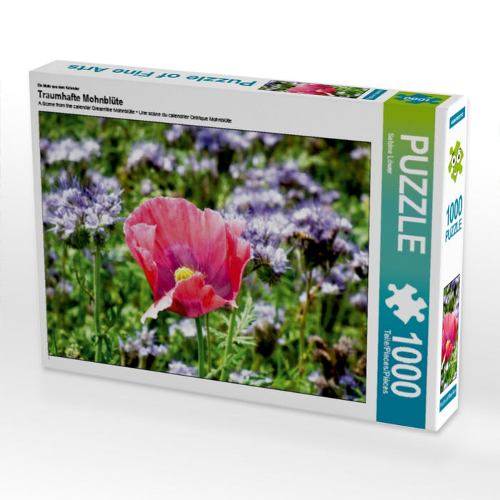 Traumhafte Mohnblüte - CALVENDO Foto-Puzzle - calvendoverlag 29.99