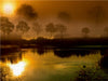 Sonnenaufgang über dem See - CALVENDO Foto-Puzzle - calvendoverlag 39.99