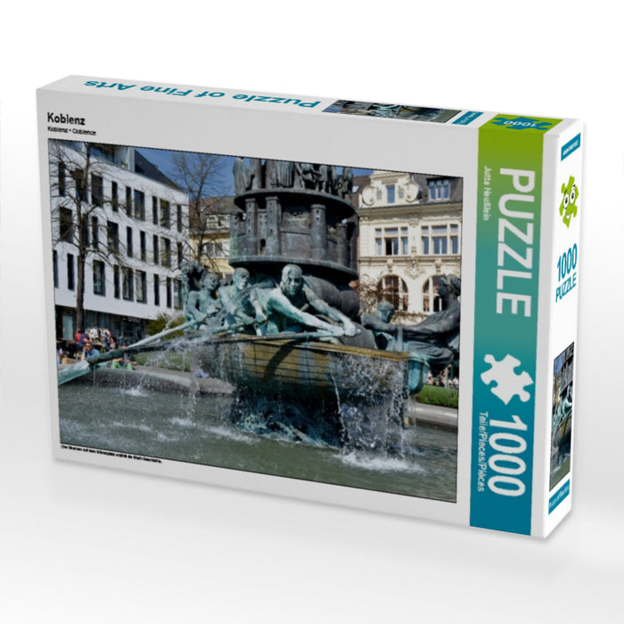 Koblenz - CALVENDO Foto-Puzzle - calvendoverlag 29.99