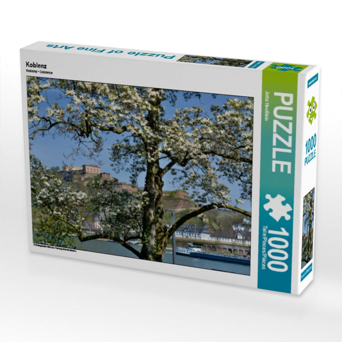 Koblenz - CALVENDO Foto-Puzzle - calvendoverlag 29.99