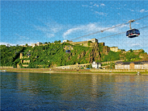 Koblenz - CALVENDO Foto-Puzzle - calvendoverlag 29.99