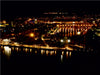 Koblenz, das Deutsche Eck bei Nacht - CALVENDO Foto-Puzzle - calvendoverlag 29.99