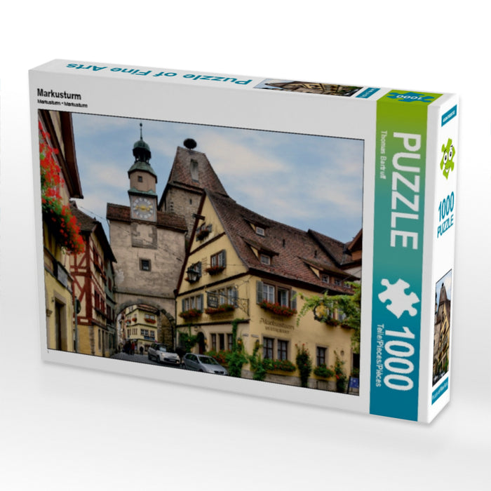 Markusturm - CALVENDO Foto-Puzzle - calvendoverlag 29.99