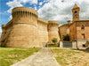Burg von Urbisaglia - CALVENDO Foto-Puzzle - calvendoverlag 29.99