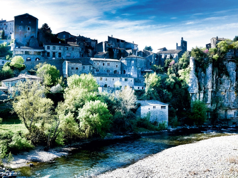 Balazuc - CALVENDO Foto-Puzzle - calvendoverlag 29.99