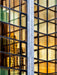 Frankfurts Architekturen - Spiegelbilder der Bürostadt Niederrad - CALVENDO Foto-Puzzle - calvendoverlag 29.99