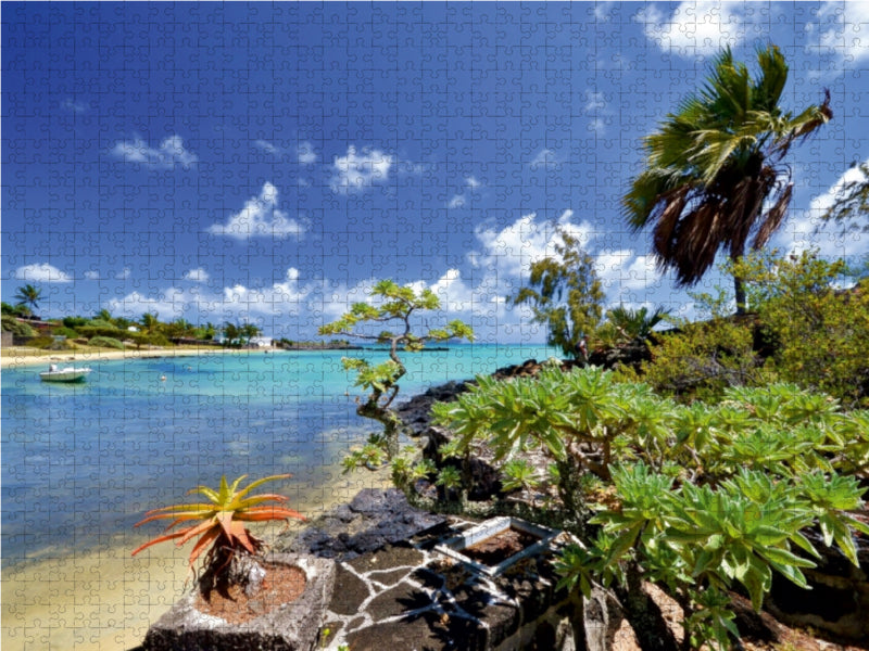 Mauritius - CALVENDO Foto-Puzzle - calvendoverlag 29.99
