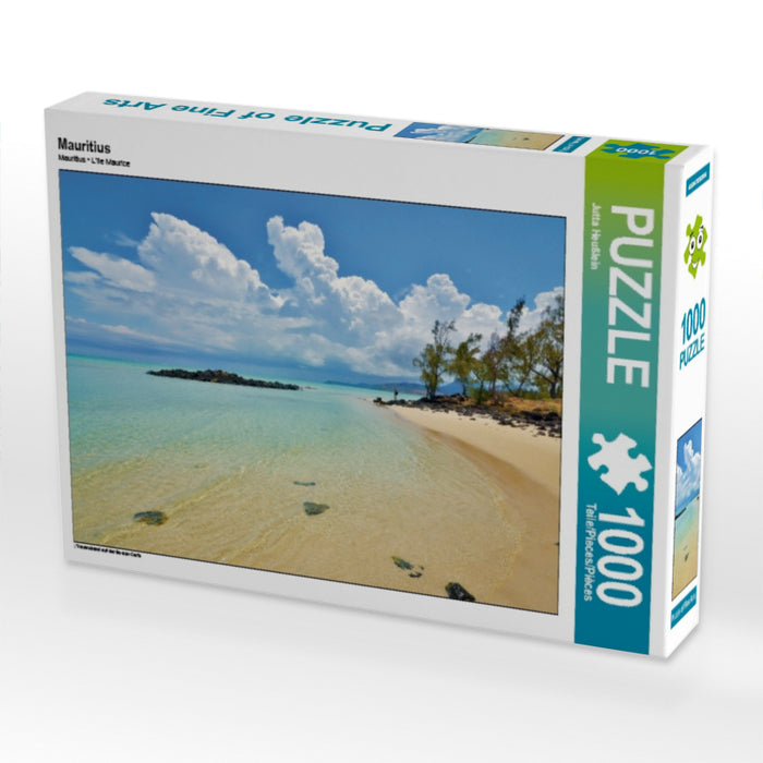 Mauritius - CALVENDO Foto-Puzzle - calvendoverlag 29.99