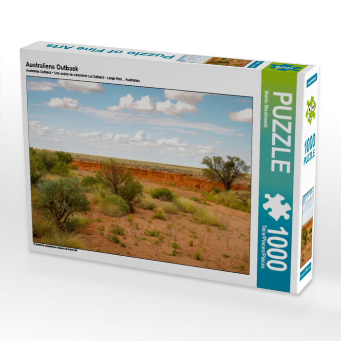 Australiens Outback - CALVENDO Foto-Puzzle - calvendoverlag 29.99