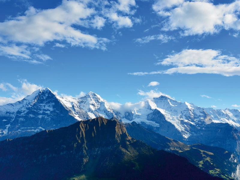 Eiger, Mönch und Jungfrau Panorama - CALVENDO Foto-Puzzle - calvendoverlag 29.99
