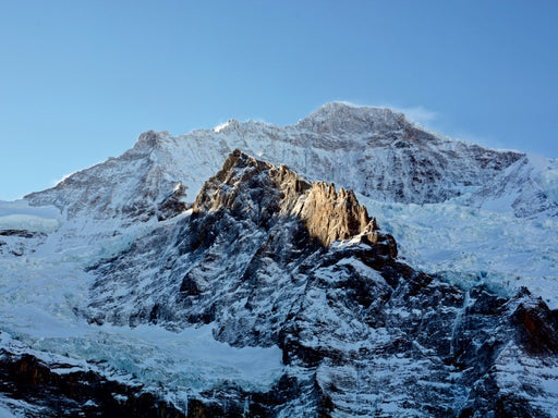 Jungfrau im Morgenlicht - CALVENDO Foto-Puzzle - calvendoverlag 29.99