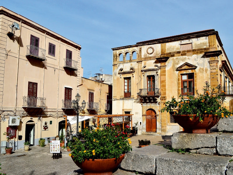 Cefalù, Piazza Duomo - CALVENDO Foto-Puzzle - calvendoverlag 29.99