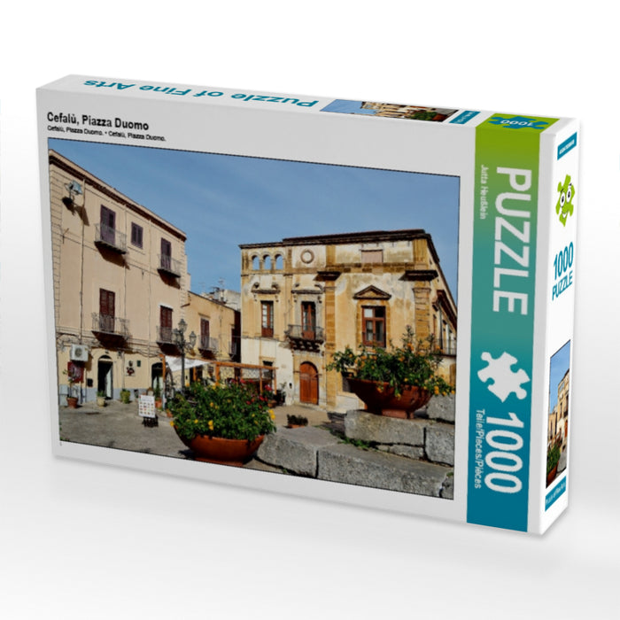 Cefalù, Piazza Duomo - CALVENDO Foto-Puzzle - calvendoverlag 29.99