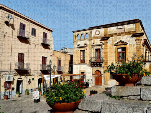 Cefalù, Piazza Duomo - CALVENDO Foto-Puzzle - calvendoverlag 29.99