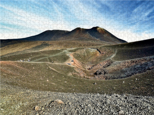 Sizilien, auf dem Ätna - CALVENDO Foto-Puzzle - calvendoverlag 29.99