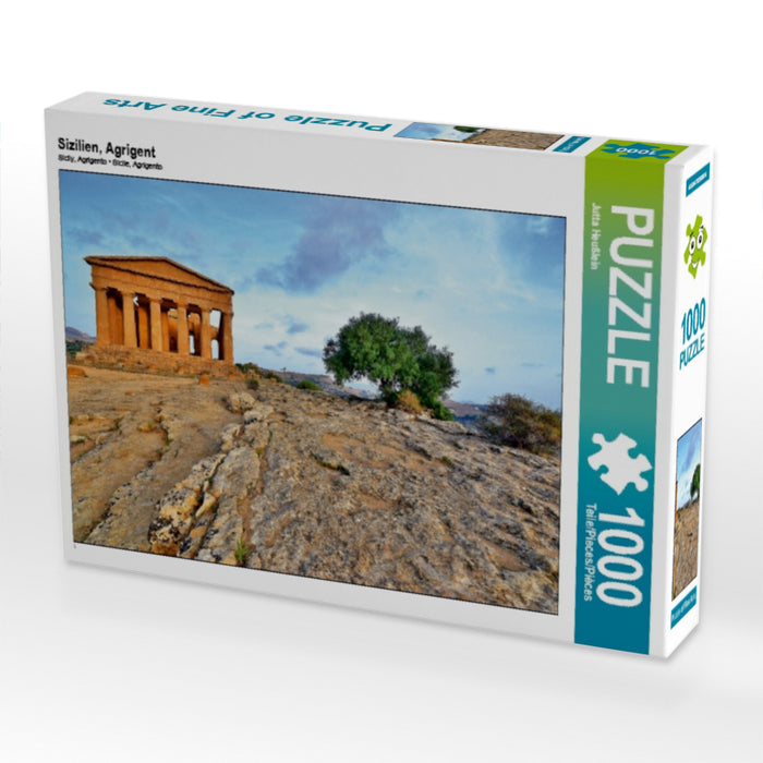 Sizilien, Agrigent - CALVENDO Foto-Puzzle - calvendoverlag 29.99