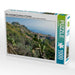 Blick vom Bergdorf Castelmola auf Taormina - CALVENDO Foto-Puzzle - calvendoverlag 29.99