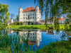 Schloss Schildau nahe Hirschberg - CALVENDO Foto-Puzzle - calvendoverlag 29.99