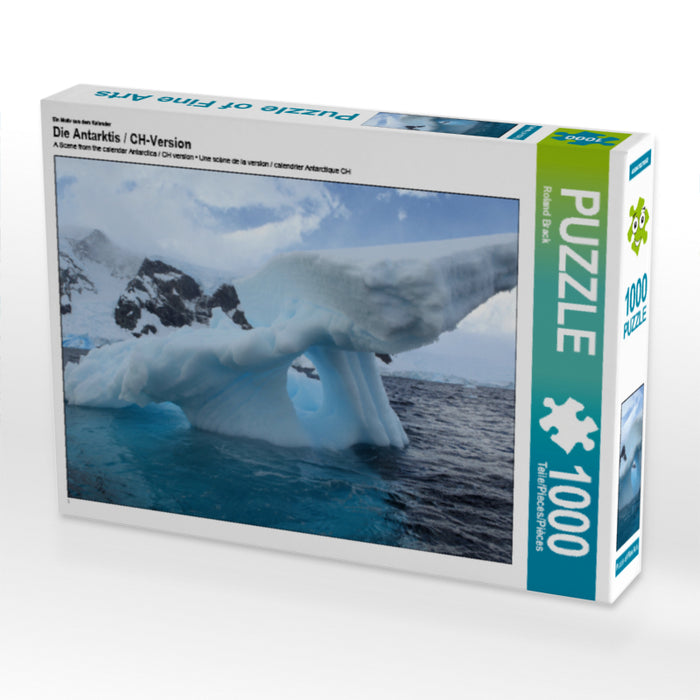 Die Antarktis / CH-Version - CALVENDO Foto-Puzzle - calvendoverlag 29.99
