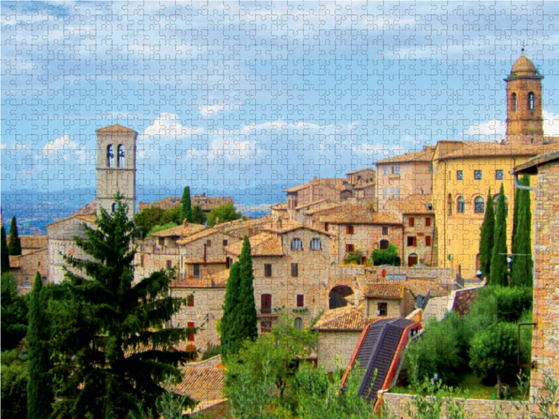 Assisi - CALVENDO Foto-Puzzle - calvendoverlag 29.99