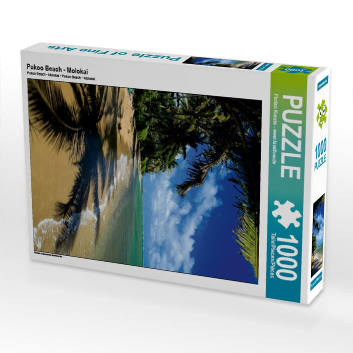 Pukoo Beach - Molokai - CALVENDO Foto-Puzzle - calvendoverlag 29.99