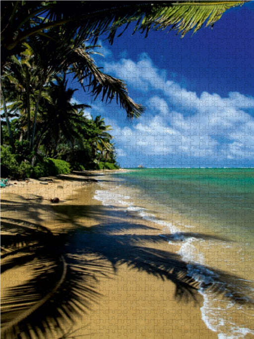 Pukoo Beach - Molokai - CALVENDO Foto-Puzzle - calvendoverlag 29.99