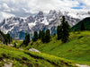 Dürrensteinhütte vor Monte Cristallo - CALVENDO Foto-Puzzle - calvendoverlag 29.99