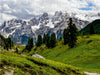 Dürrensteinhütte vor Monte Cristallo - CALVENDO Foto-Puzzle - calvendoverlag 29.99