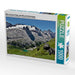 Blick vom Pass Padon nach SW auf die Marmolada - CALVENDO Foto-Puzzle - calvendoverlag 29.99