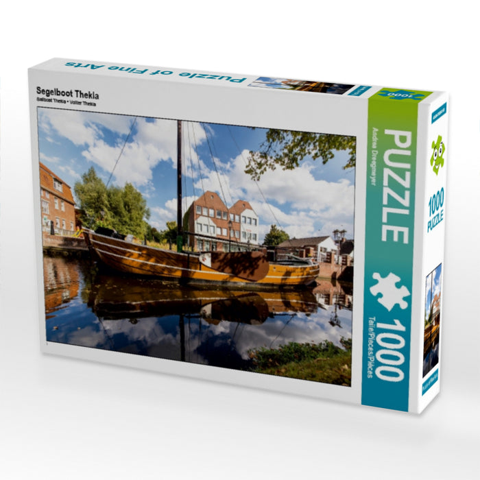 Segelboot Thekla - CALVENDO Foto-Puzzle - calvendoverlag 29.99