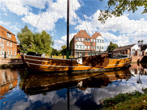 Segelboot Thekla - CALVENDO Foto-Puzzle - calvendoverlag 29.99