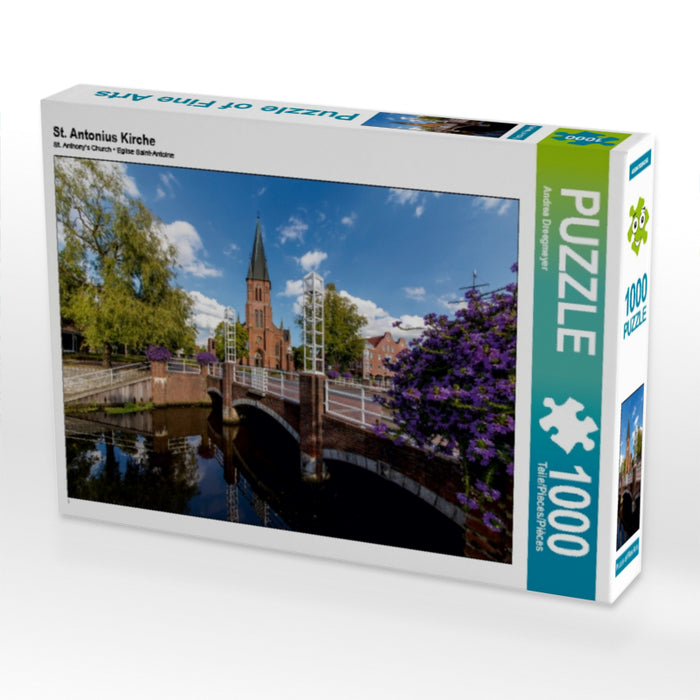 St. Antonius Kirche - CALVENDO Foto-Puzzle - calvendoverlag 29.99