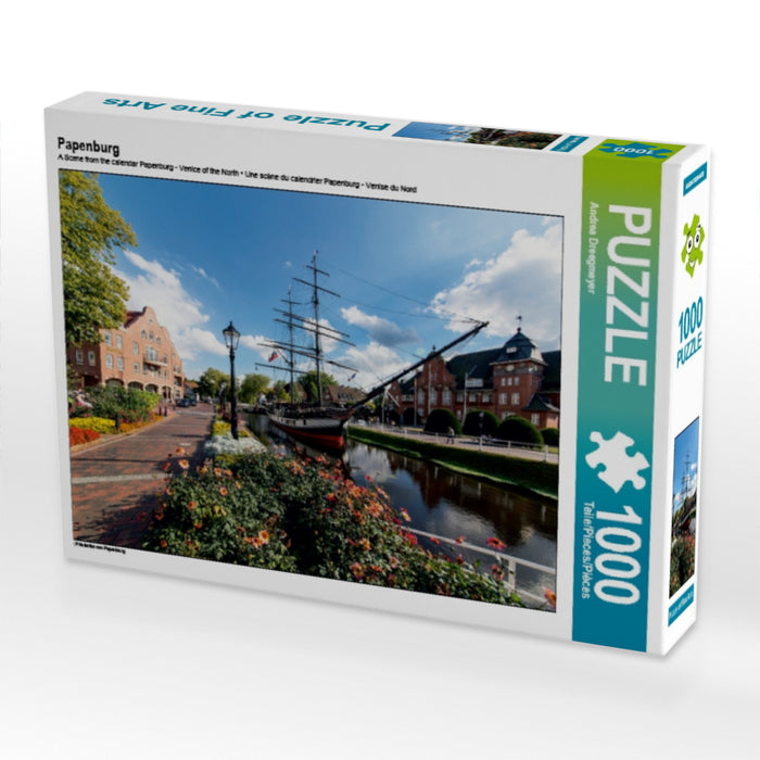 Papenburg - CALVENDO Foto-Puzzle - calvendoverlag 29.99