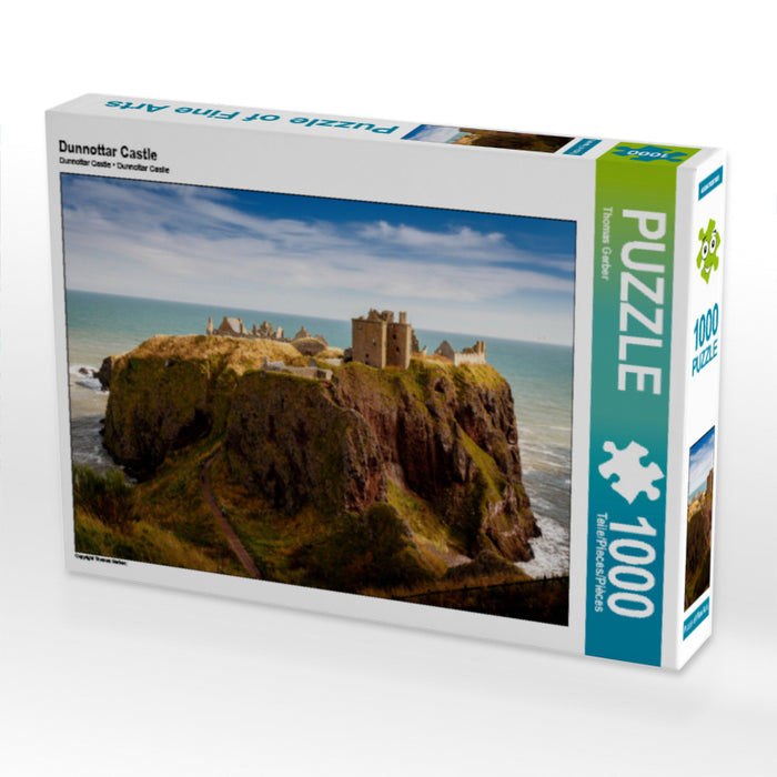 Dunnottar Castle - CALVENDO Foto-Puzzle - calvendoverlag 29.99