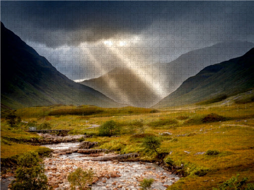 Glen Etive - CALVENDO Foto-Puzzle - calvendoverlag 29.99